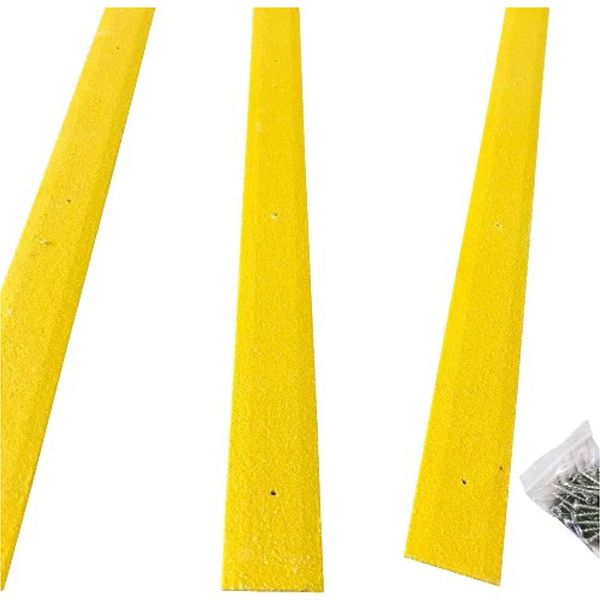 Anti Slip Heavy Duty GRP Decking Strips 50mm Width 