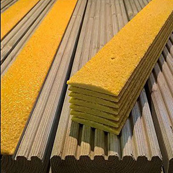 Anti Slip Heavy Duty GRP Decking Strips 50mm Width 