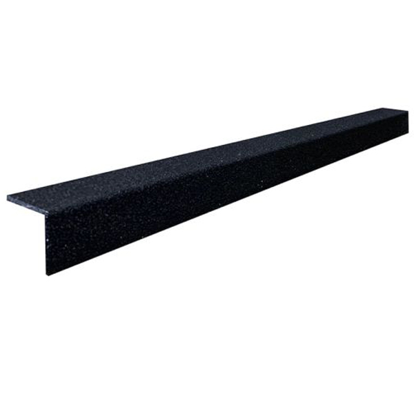 Black GRP Non Slip Stair Nosing Cover - ( Pack of 10)