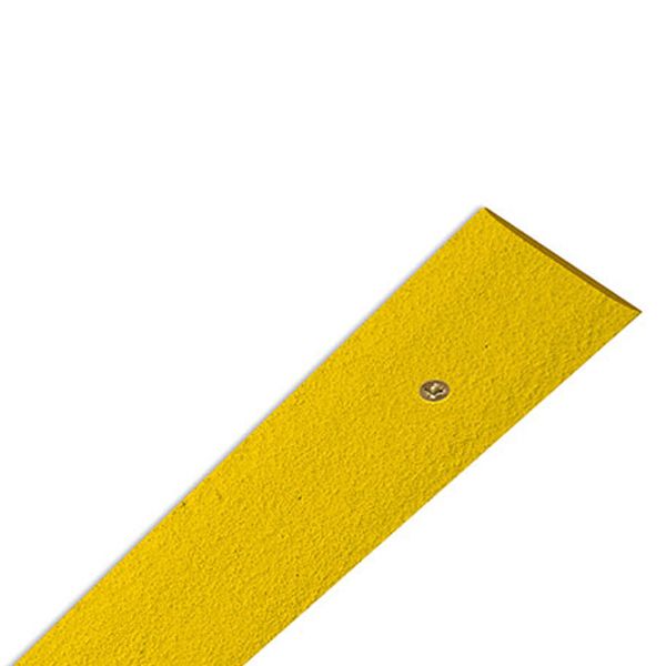 GRP Decking Strip Non-Slip For Walkways Un Drilled - Yellow