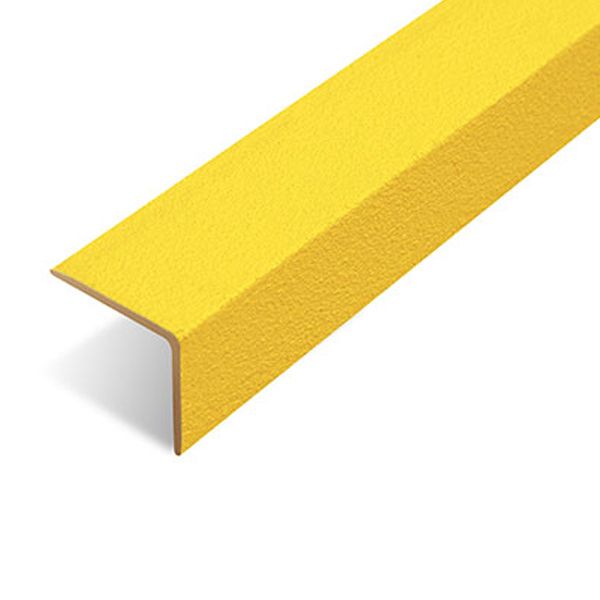 GRP Stair Nosing Cover 55mm x 55mm Non-Slip Medium Grit