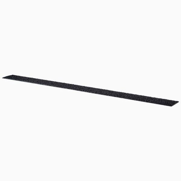 GRP Strips For Slippery Decking Non Slip Un Drilled - Black