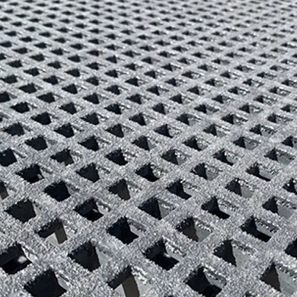 Heavy Duty Anti Slip GRP Grating Grey