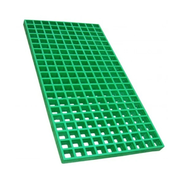 Heavy Duty GRP Grating Non Slip Green