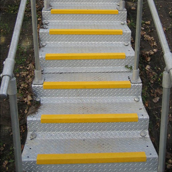 Heavy Duty GRP Non Slip Stair Nosing Cover