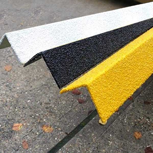 Heavy Duty GRP Non Slip Stair Nosing Cover