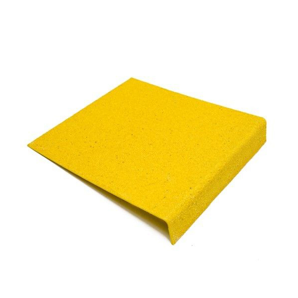 Heavy Duty Yellow Anti Slip Stair Tread Cover For Slippery Stairs