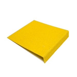 Heavy Duty Yellow Anti Slip Stair Tread Cover For Slippery Stairs