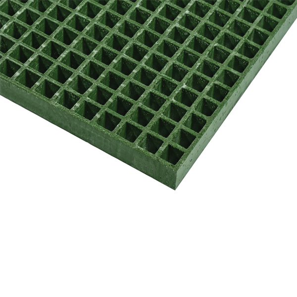 Highly Durable Moulded Non-Slip Composite Floor Open Mesh GRP Grating