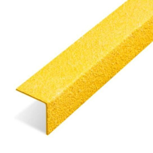 Medium Grit Anti-Slip Stair Nosing Cover Stripe - 55mm x 55mm  