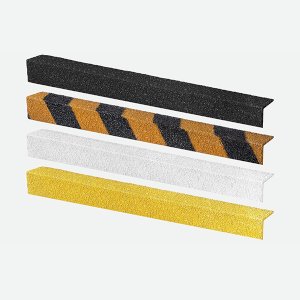 Medium Grit Anti-Slip Stair Nosing Cover Stripe - 55mm x 55mm  