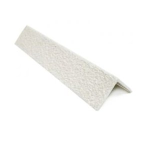 Medium Grit Stair Nosing Cover 55mm x 55mm Anti-Slip - White