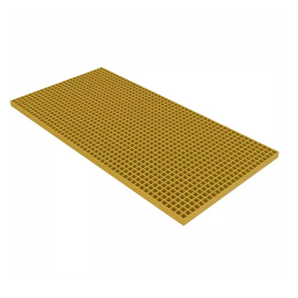  Open-Mesh 50mm Thick GRP Grating Panels 