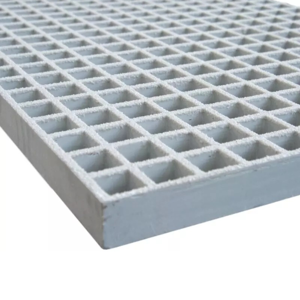  Open-Mesh 50mm Thick GRP Grating Panels 